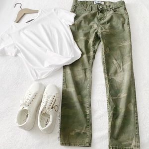 Old Navy Karate Camo Slim Cut Jeans w/Stre…
